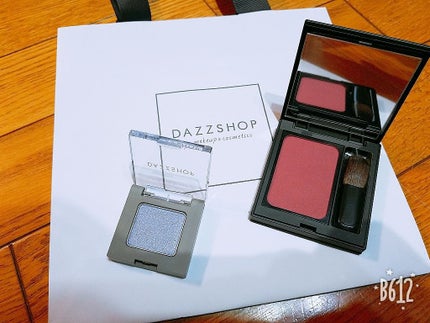 シアーパウダーブラッシュ/DAZZSHOP/パウダーチークを使ったクチコミ(1枚目)