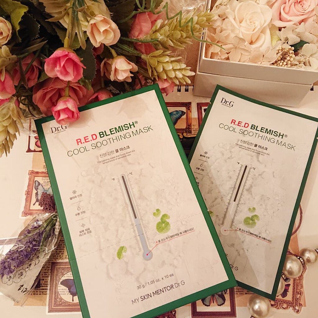 レッドブレミッシュ クールスージングマスク/Dr.G/シートマスク・パックを使ったクチコミ(1枚目)