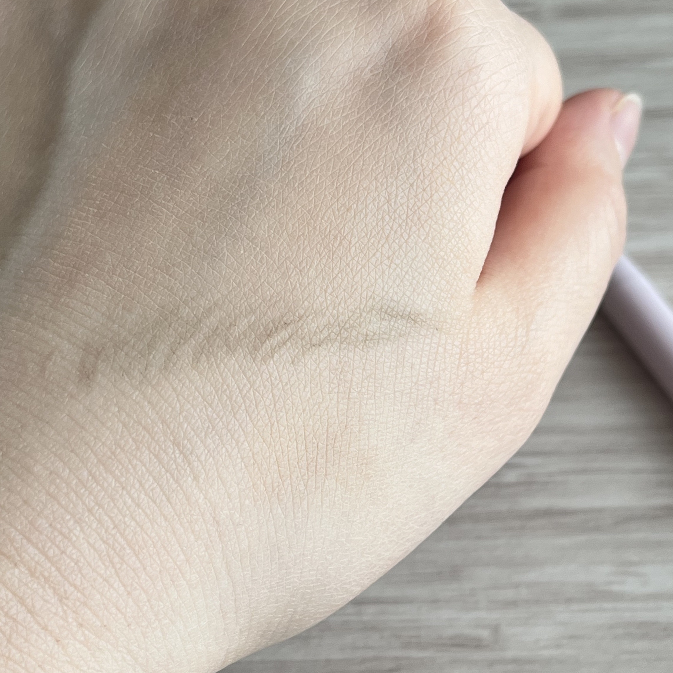 アイブロウ ペンシル 01 グレー/FASIO/アイブロウペンシルを使ったクチコミ（3枚目）