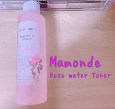 ローズウォータートナー/Mamonde/化粧水を使ったクチコミ（1枚目）