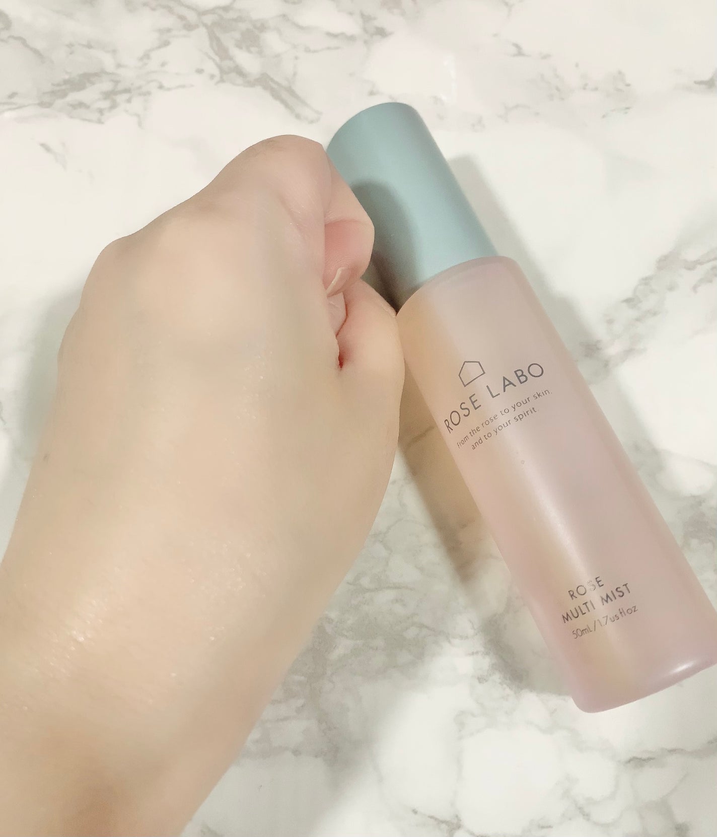 ローズマルチミスト/ROSE LABO/ミスト状化粧水を使ったクチコミ(3枚目)
