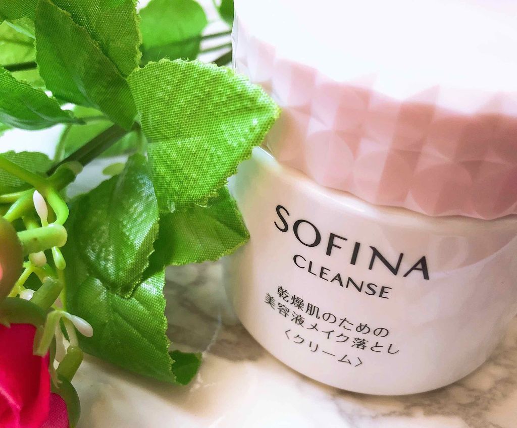 乾燥肌のための美容液メイク落とし〈クリーム〉/ソフィーナクレンズ/クレンジングクリームを使ったクチコミ(1枚目)