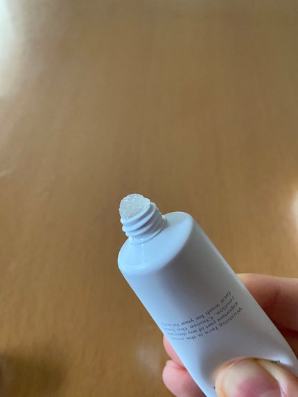 マンナンジェリーハイドロウォッシュ/PLUEST/洗顔料を使ったクチコミ(4枚目)