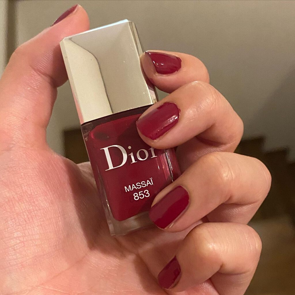 DIOR ネイルカラー レッド ギフトボックス付き２０個 DIOR ネイルカラー レッド ギフトボックス付き20個 DIOR ネイル