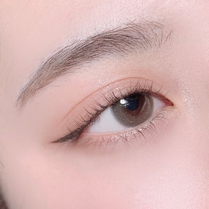 アイ ヴィーガン シアーパレット/AMUSE/アイシャドウパレットを使ったクチコミ(6枚目)