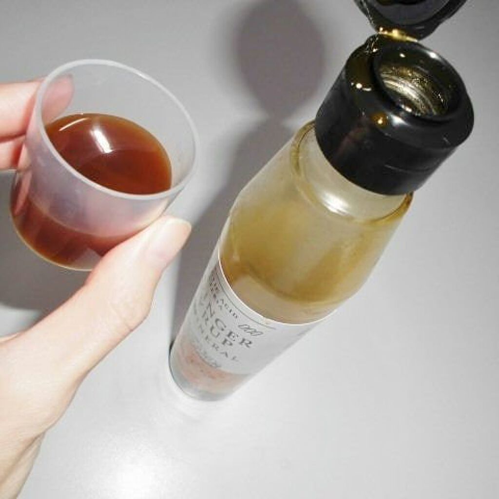 生姜シロップ 乳酸ジンジャー 10ｍL×15包/乳酸ジンジャー/乳酸菌飲料を使ったクチコミ（2枚目）