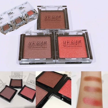 UR GLAM　POWDER EYESHADOW/U R GLAM/パウダーアイシャドウを使ったクチコミ（2枚目）