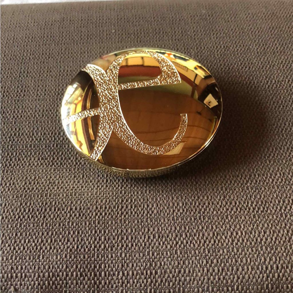 ラ プードル オートニュアンス/Elégance/プレストパウダーを使ったクチコミ(1枚目)