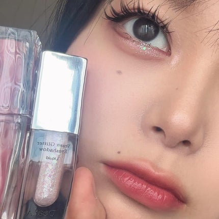 グリッターアイシャドウ/Dear.A/グリッターを使ったクチコミ(3枚目)