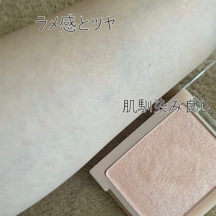 ヴェールライター/rom&nd/パウダーハイライトを使ったクチコミ(2枚目)