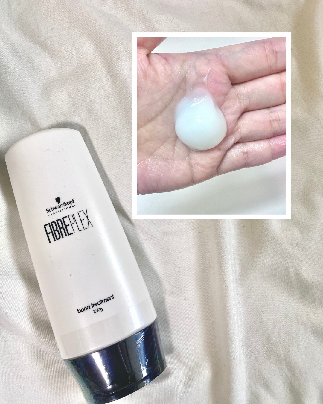 ファイバープレックス ボンド シャンプー/ボンド トリートメント/シュワルツコフ プロフェッショナル/サロンシャンプーを使ったクチコミ（3枚目）
