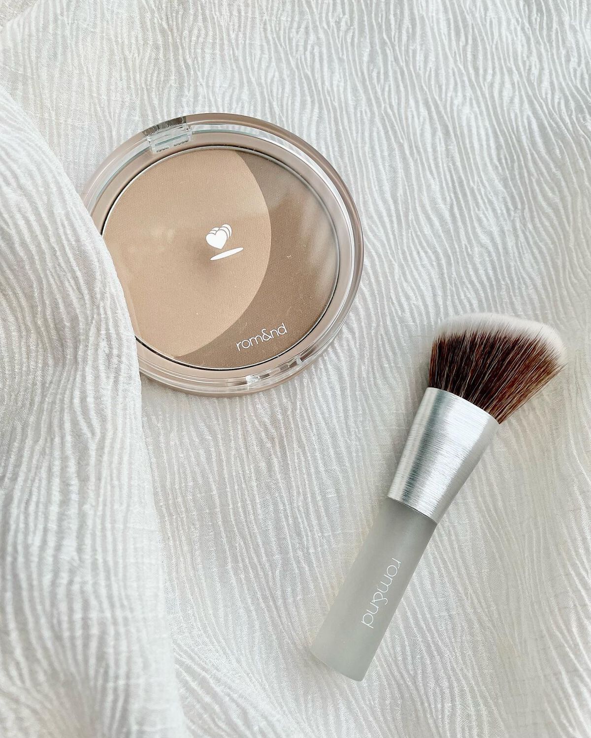 ベターザンシェイプブラシセット/rom&nd/シェーディングを使ったクチコミ(2枚目)