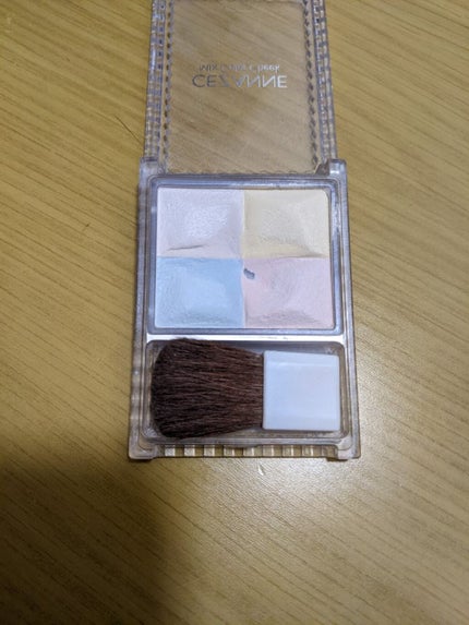 ミックスカラーチーク/CEZANNE/パウダーチークを使ったクチコミ(1枚目)