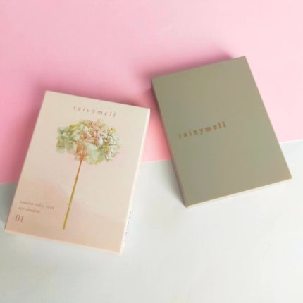 アミュレットカラーアイズ/rainymell/アイシャドウパレットを使ったクチコミ(6枚目)