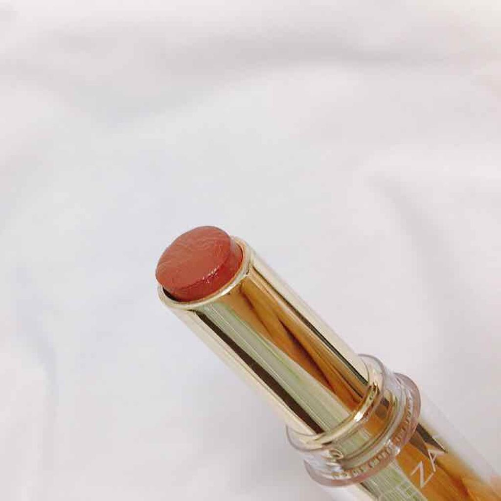 ラスティンググロスリップ/CEZANNE/口紅を使ったクチコミ(2枚目)