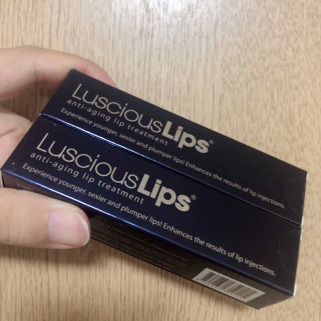 ラシャスリップス/ラシャスリップス/リップグロスを使ったクチコミ(1枚目)