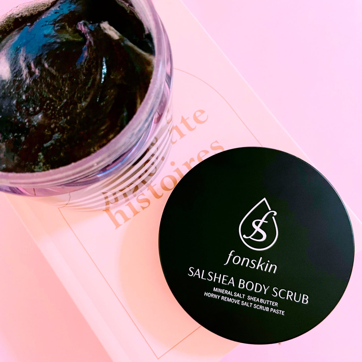 ソルシアボディスクラブ/fonskin/ボディスクラブを使ったクチコミ(1枚目)