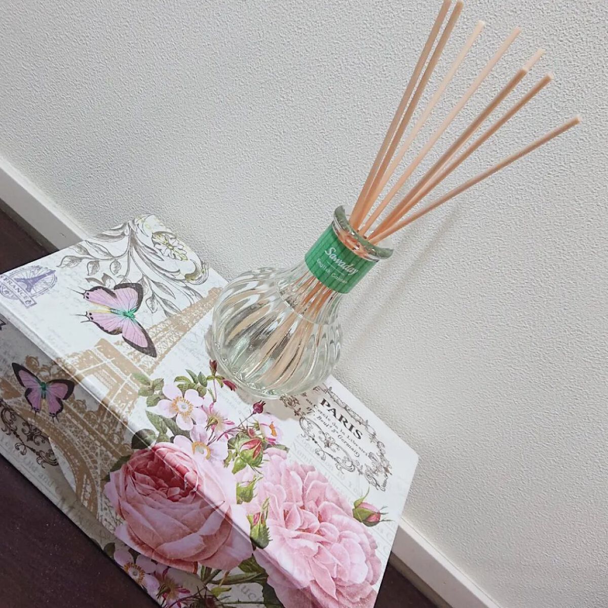 Sawaday香るStick/サワデー/ルームフレグランスを使ったクチコミ（2枚目）
