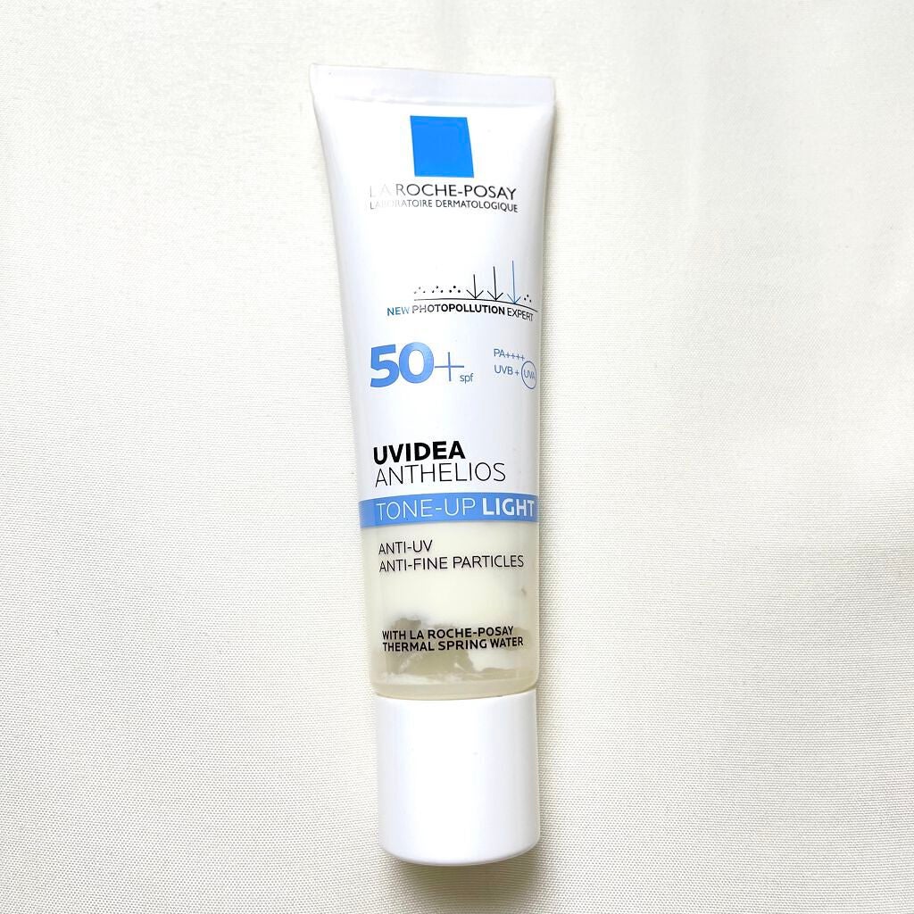 UVイデア XL プロテクショントーンアップ/ラ ロッシュ ポゼ/日焼け止めクリームを使ったクチコミ(1枚目)