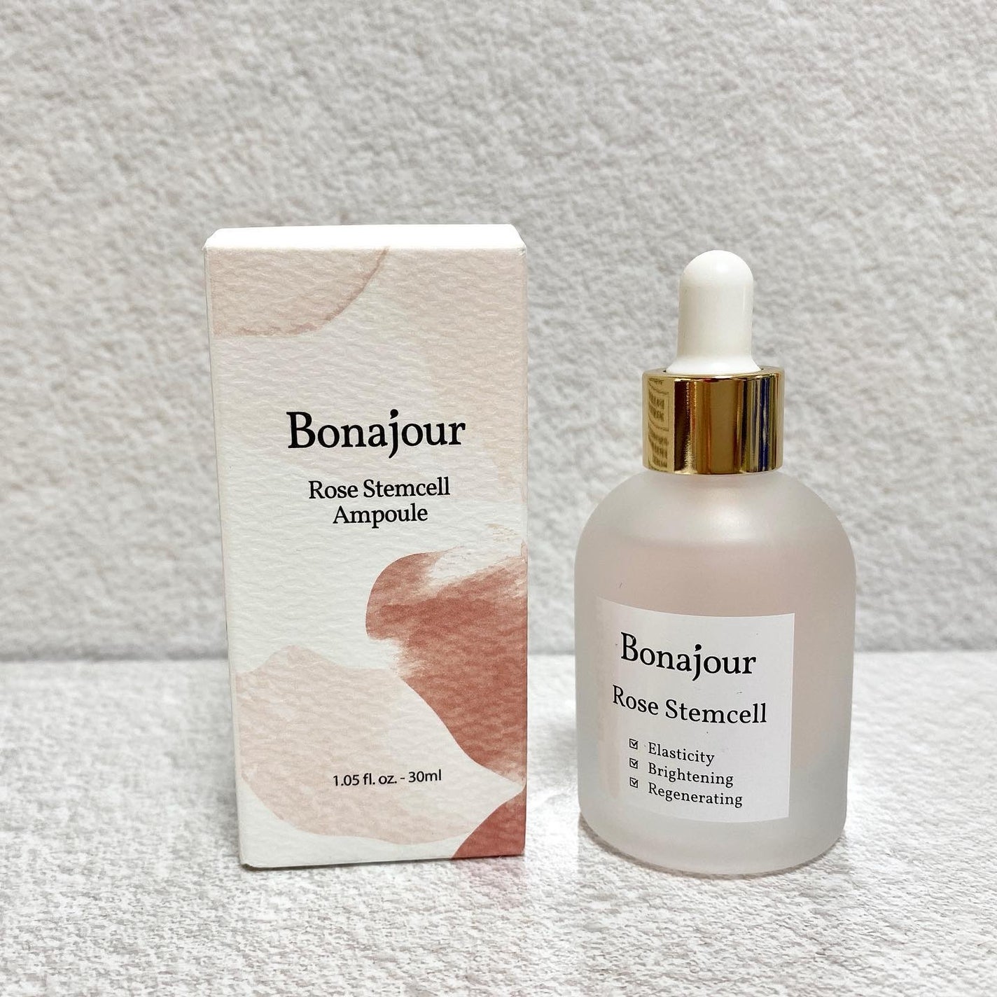 ローズステムセルセラム/Bonajour/美容液を使ったクチコミ(6枚目)