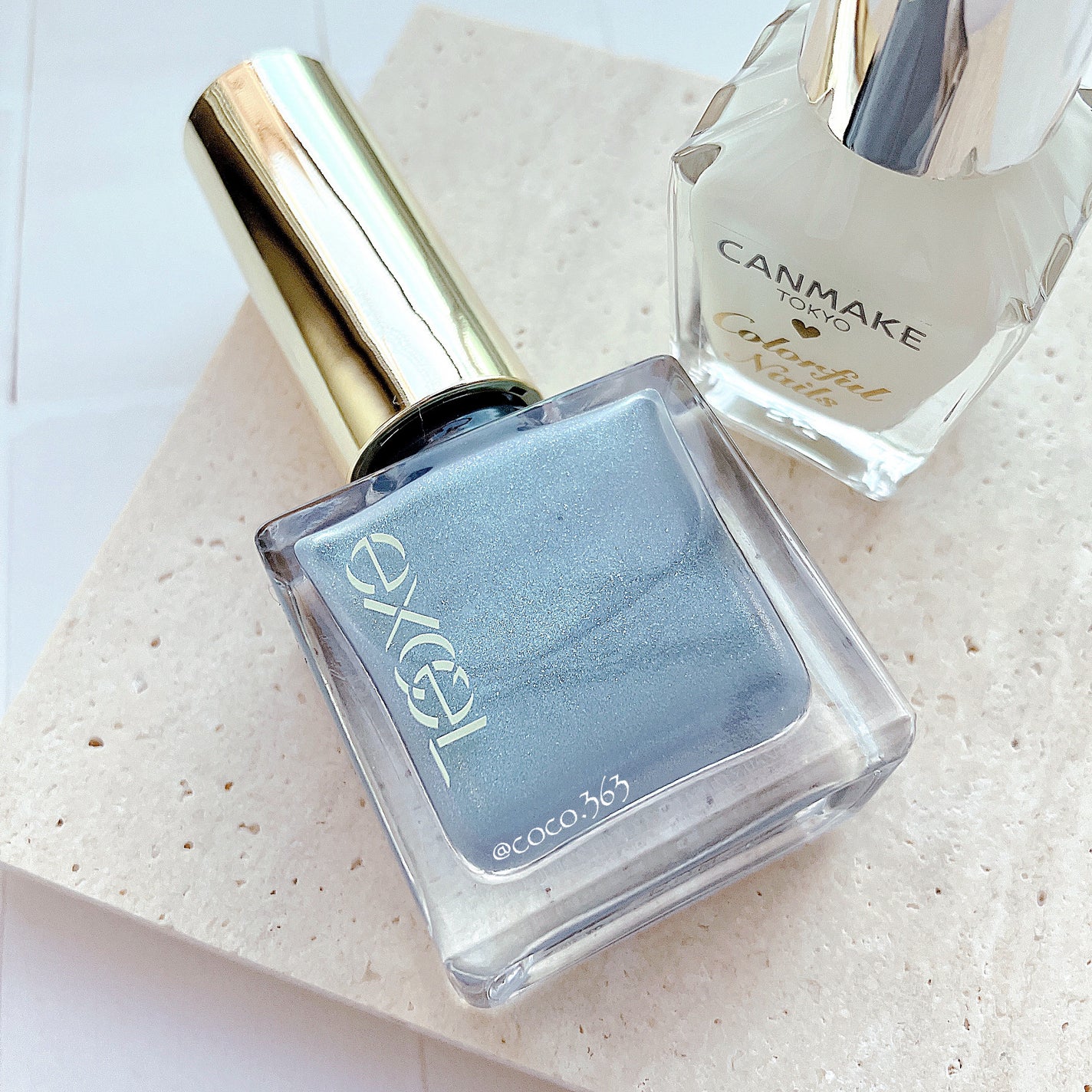 カラフルネイルズ/キャンメイク/マニキュアを使ったクチコミ(8枚目)