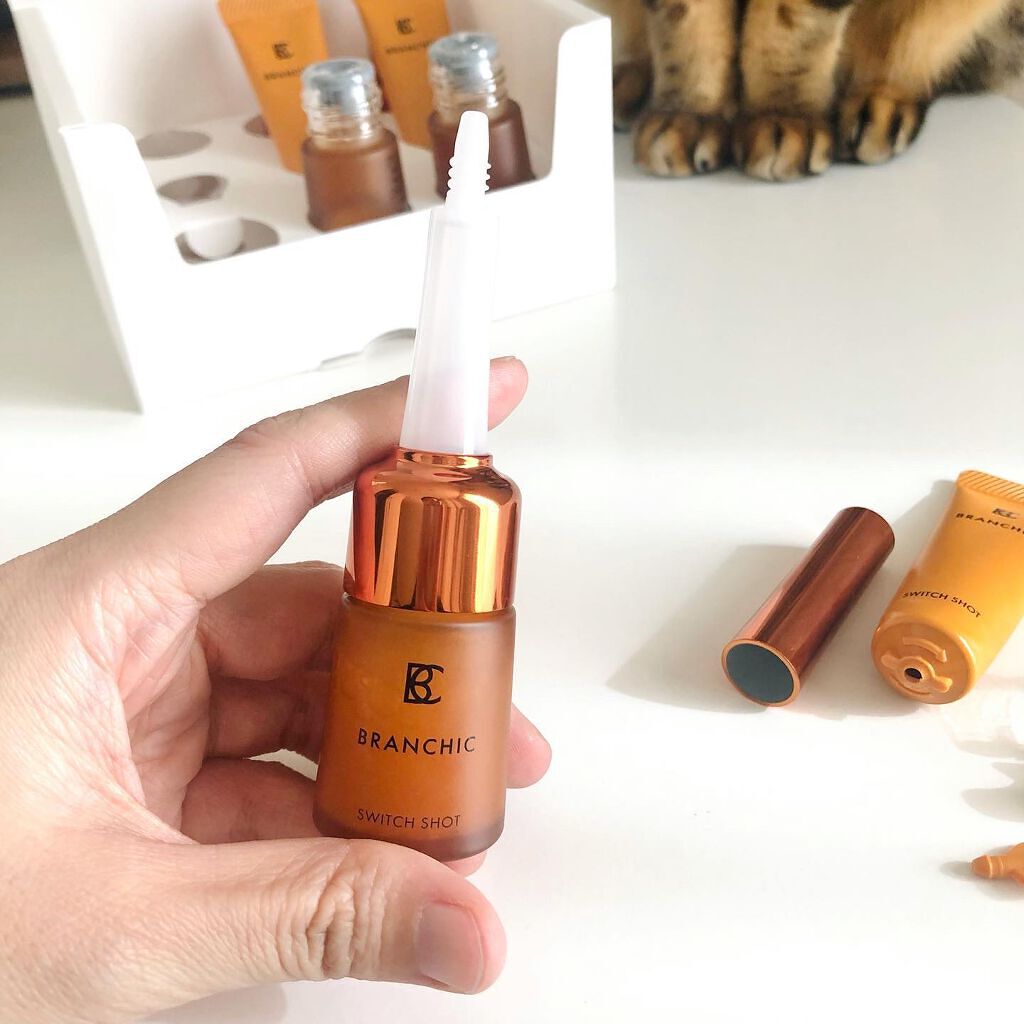 ブランシック スイッチショット/BRANCHIC/美容液を使ったクチコミ(6枚目)