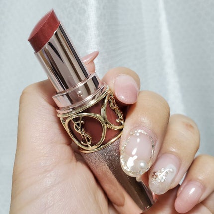 ルージュ ヴォリュプテ シャイン コレクター/YVES SAINT LAURENT BEAUTE/口紅を使ったクチコミ(2枚目)