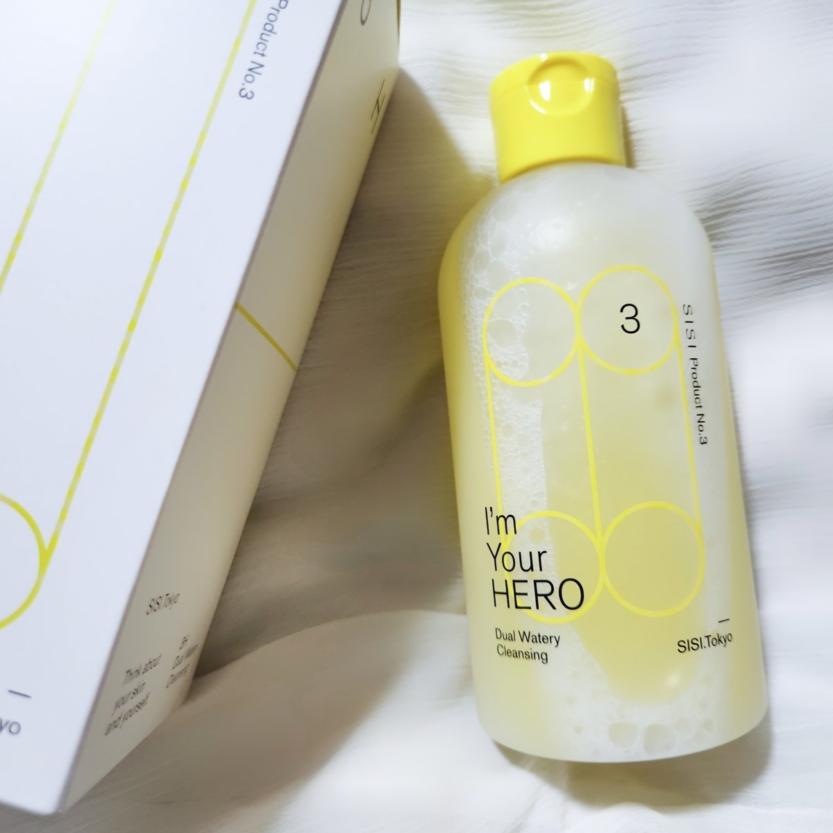 アイムユアヒーロー/SISI/クレンジングウォーターを使ったクチコミ（1枚目）