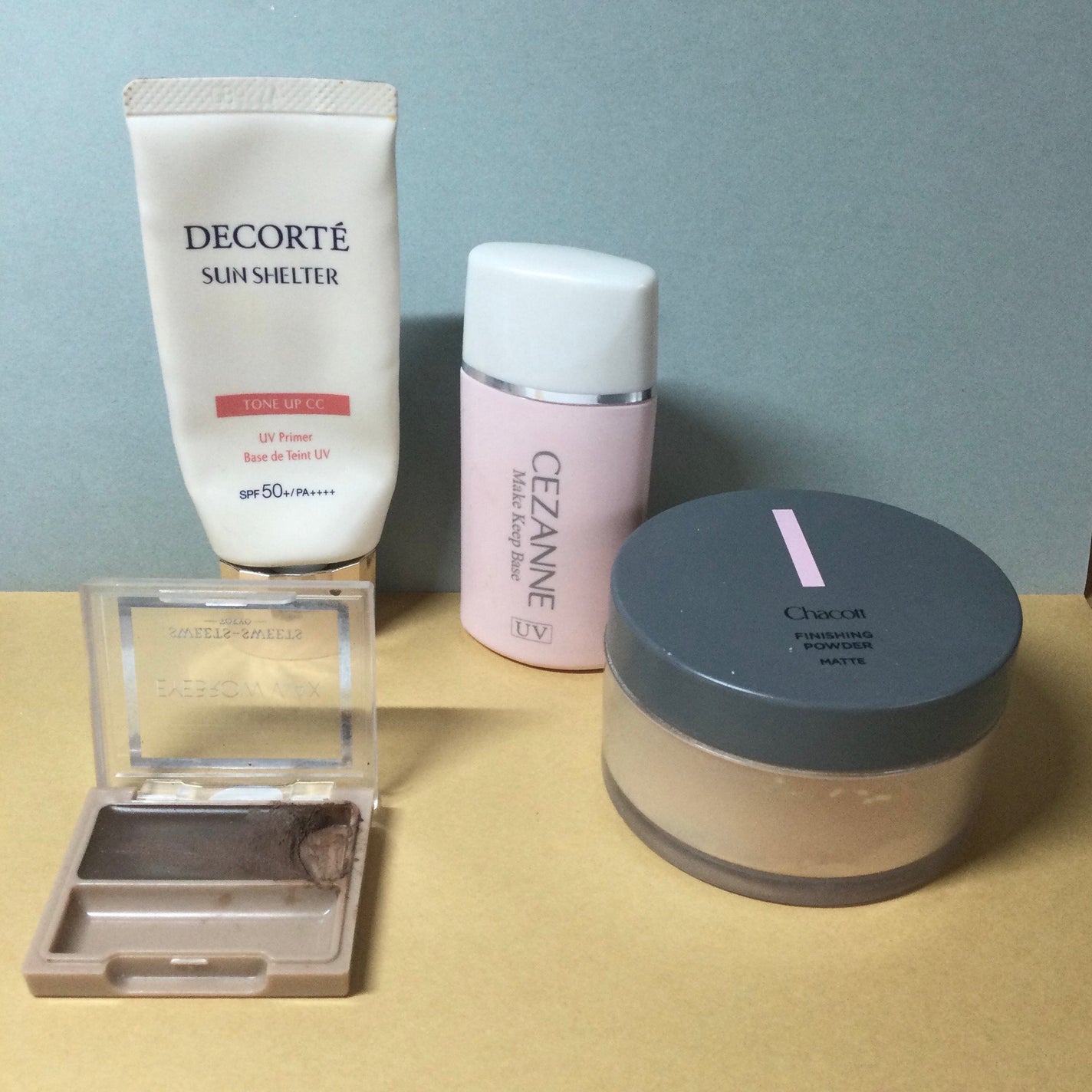 スタイリング パウダーアイブロウ/excel/パウダーアイブロウを使ったクチコミ(7枚目)