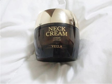 ベラ アルティメットエージ ネッククリーム/VELLA/フェイスクリームを使ったクチコミ(1枚目)