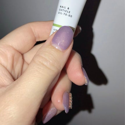 ラベンダージェル/NAILTOWN/ジェルネイルを使ったクチコミ(4枚目)