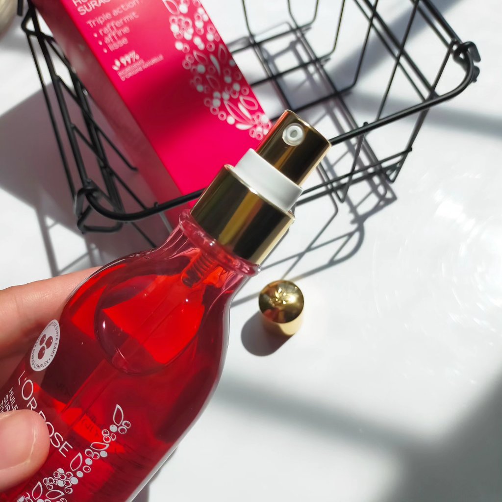 ロルロゼ ピンクフィット ボディオイル/Melvita/ボディオイルを使ったクチコミ（3枚目）