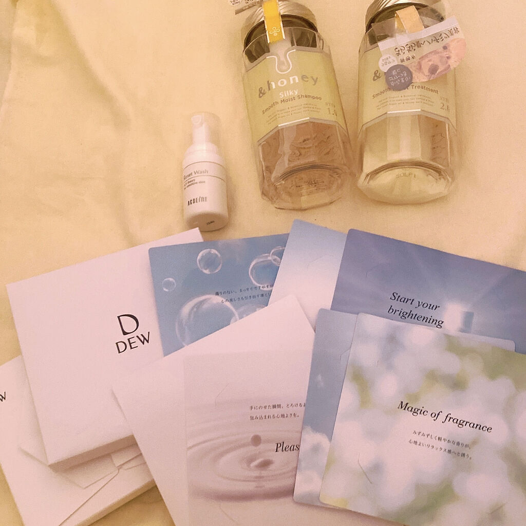 リセット ウォッシュ/ACSEINE/泡洗顔を使ったクチコミ（1枚目）