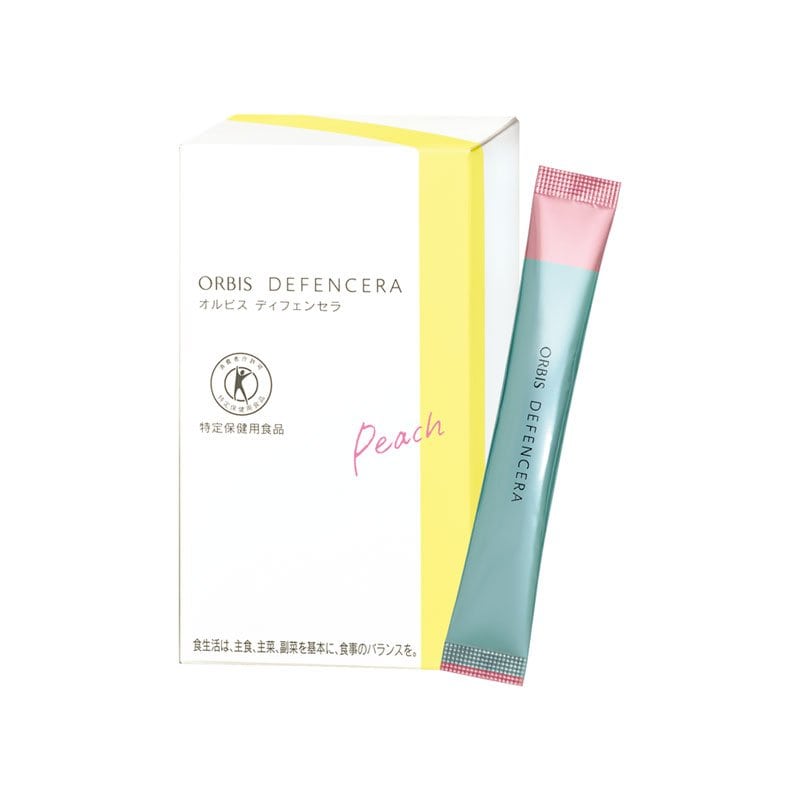 オルビス ディフェンセラ ピーチ風味