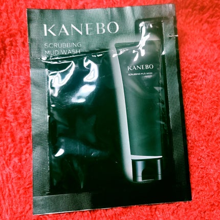 スクラビング マッド ウォッシュ/KANEBO/洗顔フォームを使ったクチコミ(1枚目)