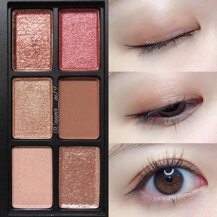 ナーズイスト ウォンテッド ミニアイシャドーパレット/NARS/アイシャドウパレットを使ったクチコミ(4枚目)