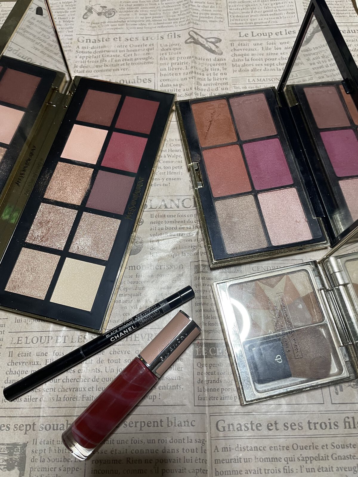 スティロ ユー ウォータープルーフ N/CHANEL/ペンシルアイライナーを使ったクチコミ（1枚目）