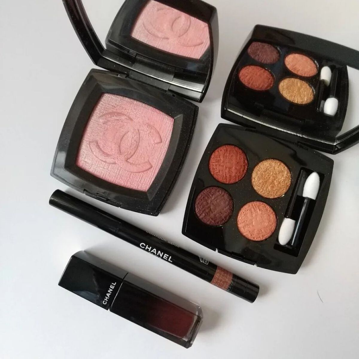 ファンテジー ドゥ シャネル/CHANEL/パウダーチークを使ったクチコミ（1枚目）