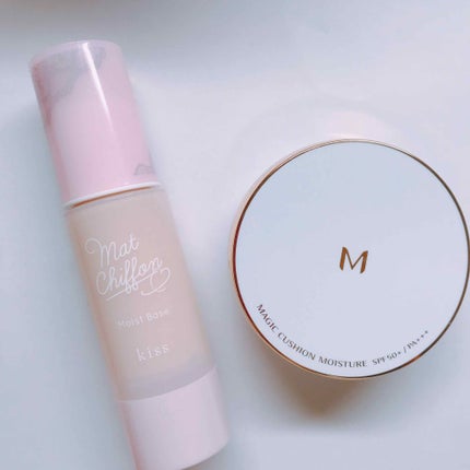 M クッション ファンデーション(モイスチャー)/MISSHA/クッションファンデーションを使ったクチコミ(2枚目)