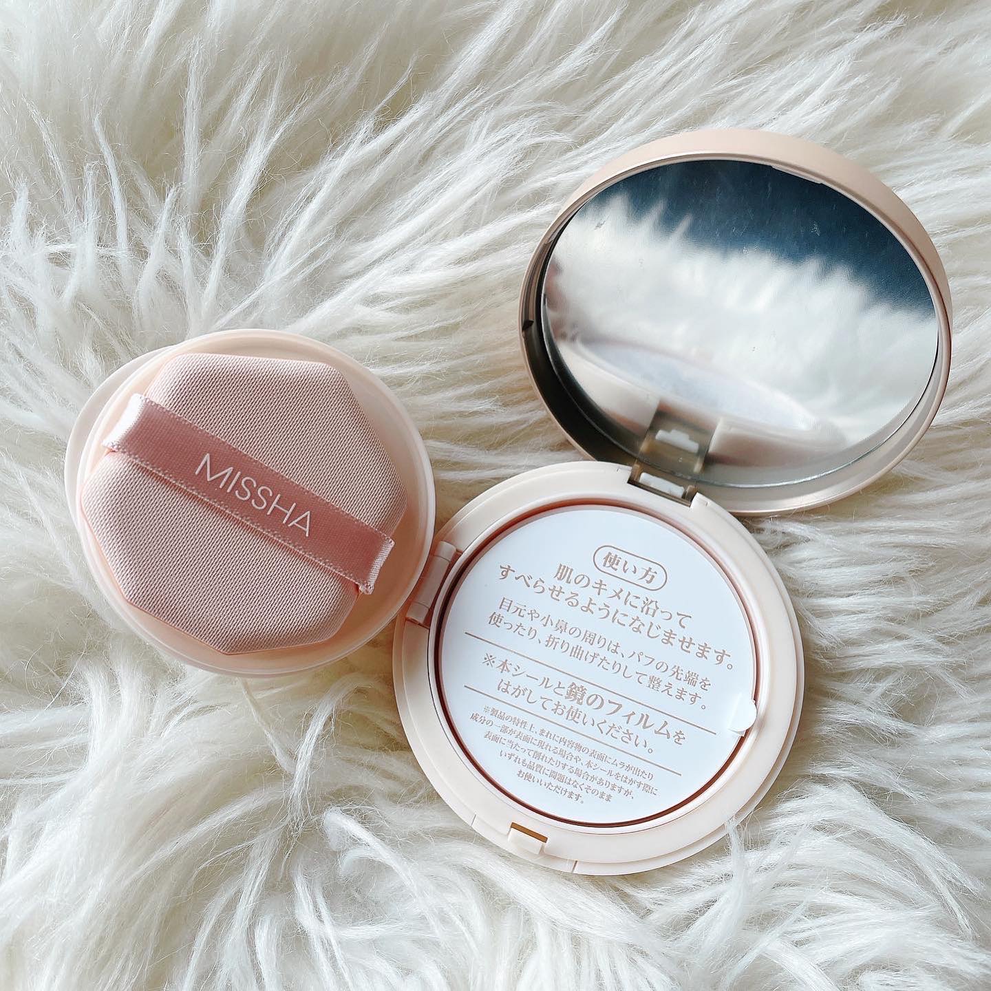 ミシャ M スキンフェイクバーム/MISSHA/クリーム・エマルジョンファンデーションを使ったクチコミ（3枚目）