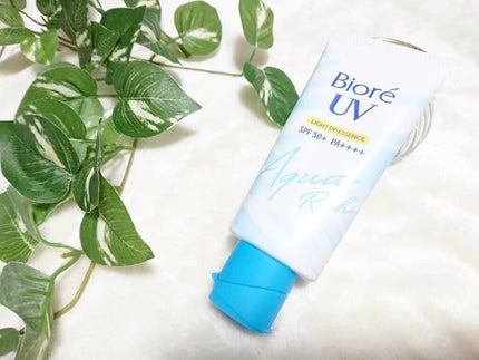 ビオレUV アクアリッチ ライトアップエッセンス/ビオレ/日焼け止めクリームを使ったクチコミ(1枚目)