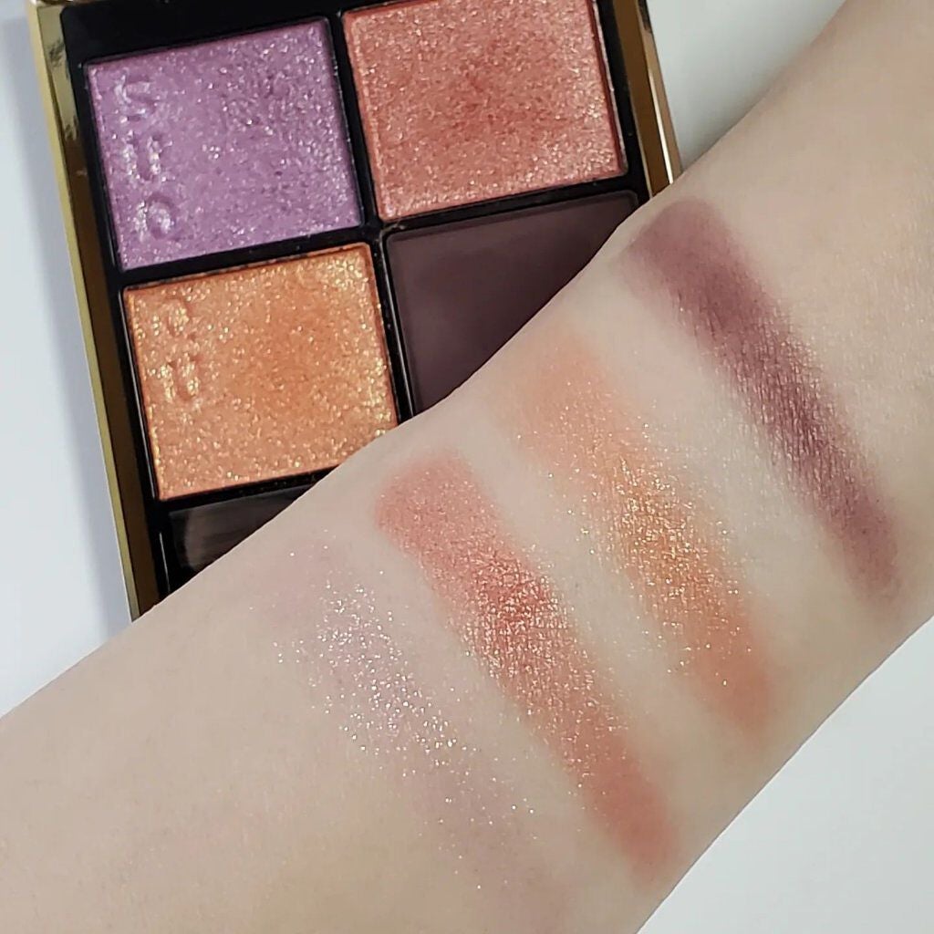 シグニチャー カラー アイズ/SUQQU/アイシャドウパレットを使ったクチコミ(2枚目)