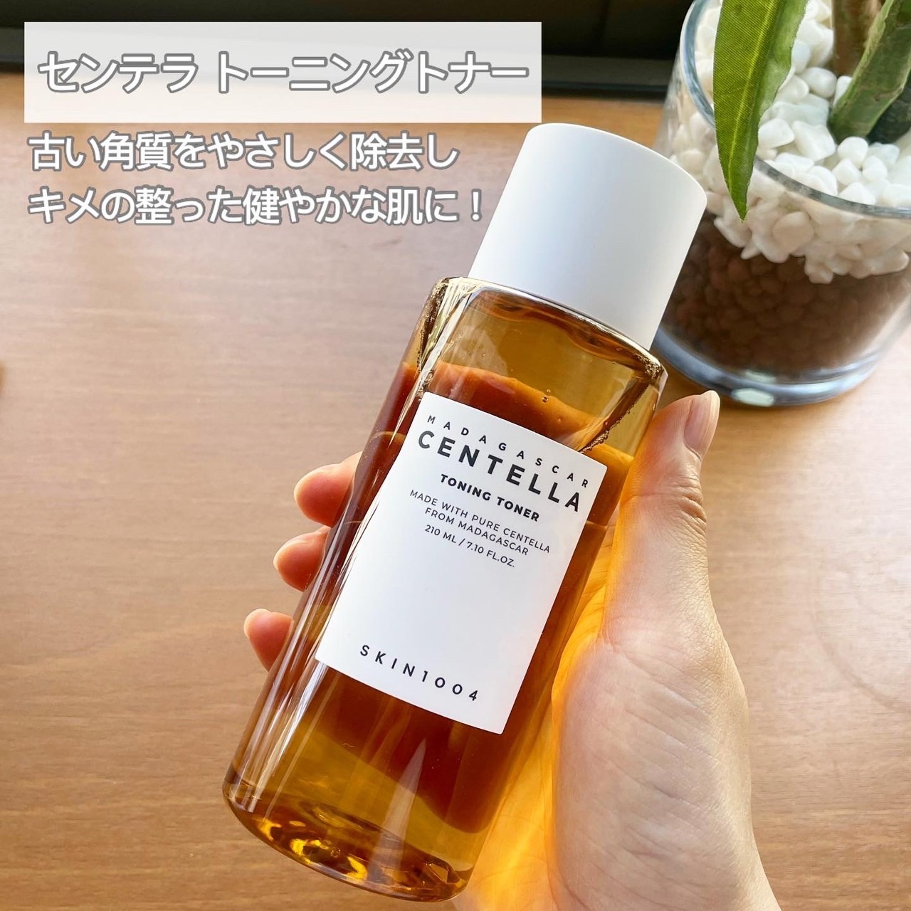 センテラ スージングクリーム/SKIN1004/フェイスクリームを使ったクチコミ（2枚目）