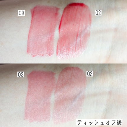 ローティント/BBIA/リップティントを使ったクチコミ(3枚目)
