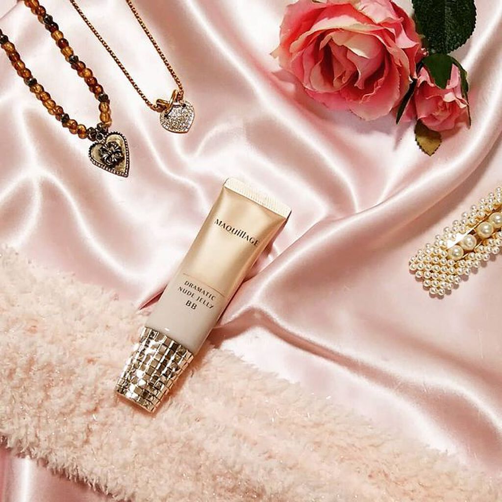 ドラマティック ヌードジェリーBB/マキアージュ/BBクリームを使ったクチコミ（1枚目）