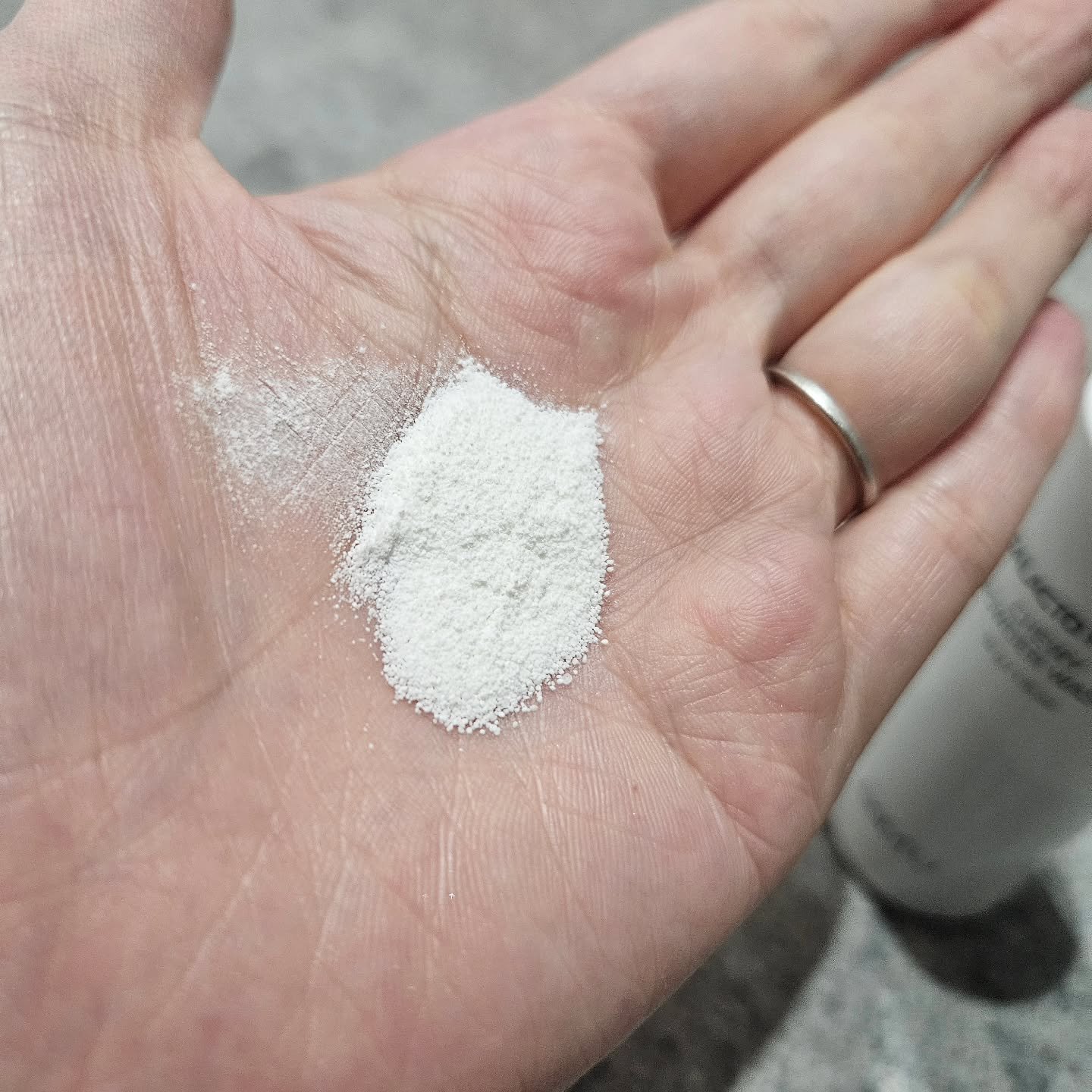 サミュ ガラクトポア チューイー パウダーウォッシュ/SAM'U/洗顔パウダーを使ったクチコミ（2枚目）