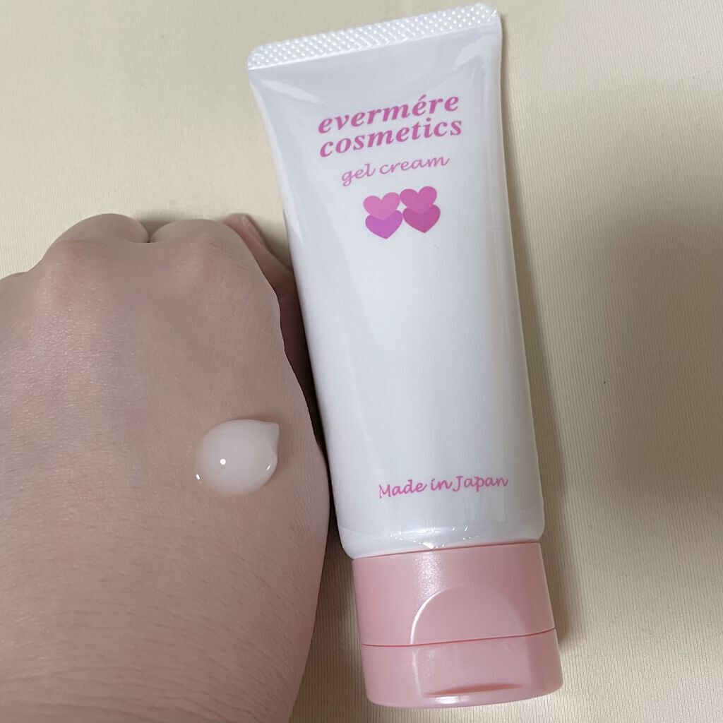 エバメールゲルクリーム/エバメール/ボディクリームを使ったクチコミ（1枚目）