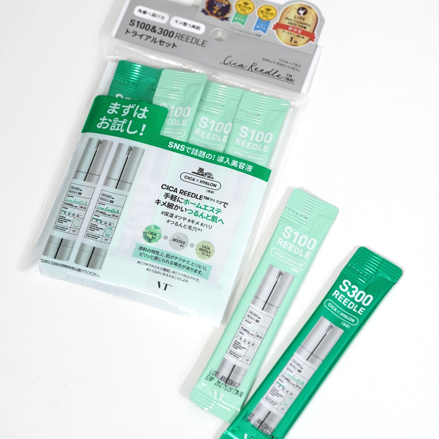 リードルショット100/VT/美容液を使ったクチコミ(4枚目)