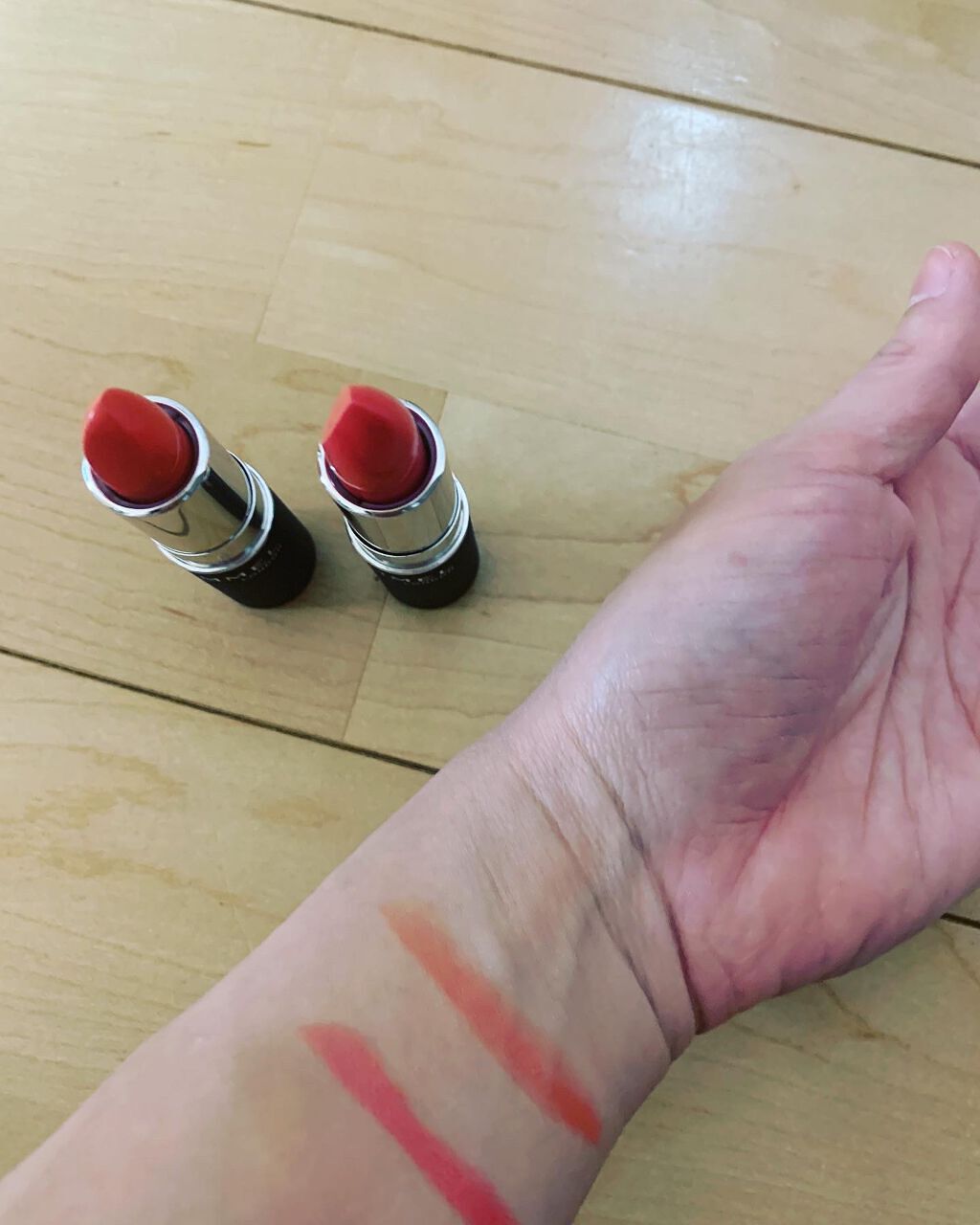 マシュマロルック リップスティック 039/リンメル ロンドン/口紅を使ったクチコミ（1枚目）