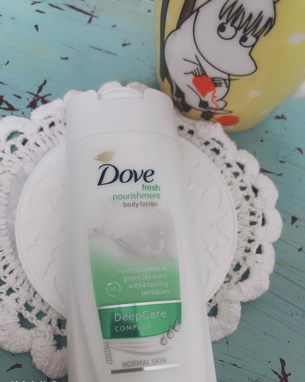 Essential Nourishment ボディローション/ダヴ/ボディローションを使ったクチコミ(1枚目)